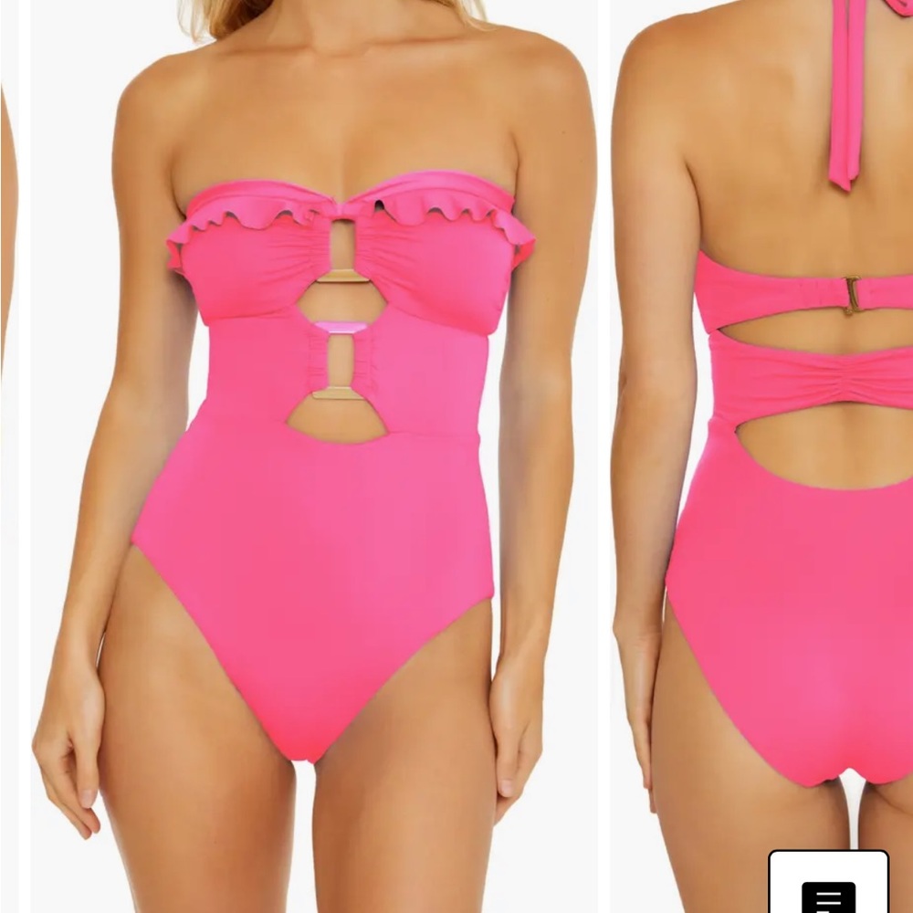 Pink Soluna One Piece Swimsuit